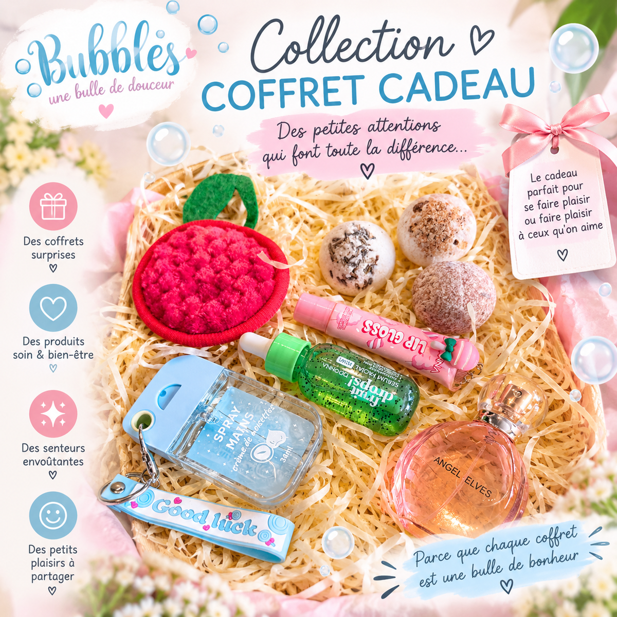 coffrets et pochettes