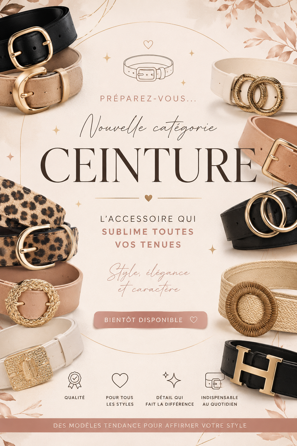 Ceintures