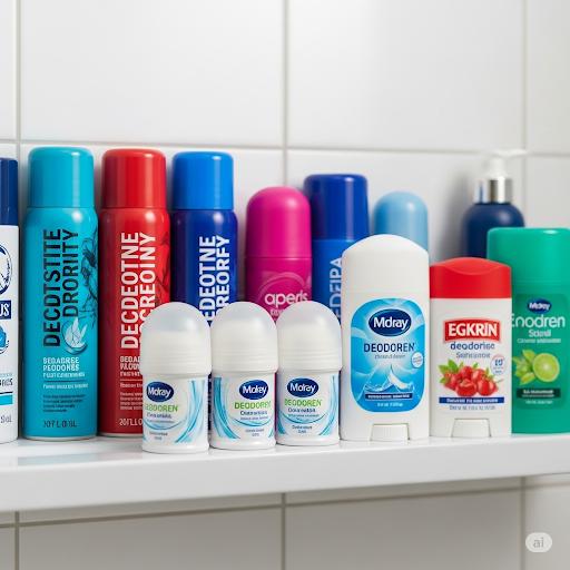 déodorant roll on stick spray …