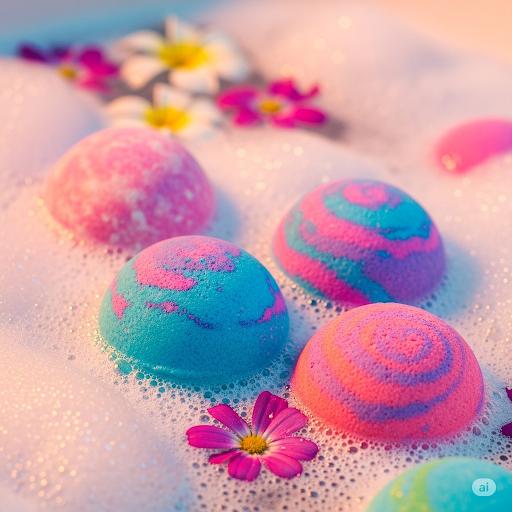 Effervescents de bain (suite)