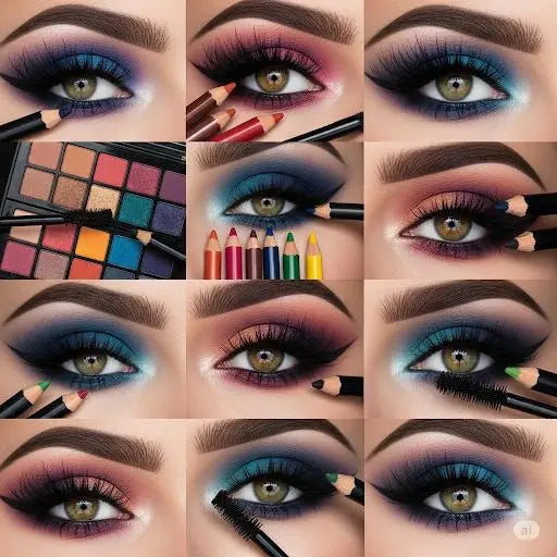 Maquillage et soins yeux