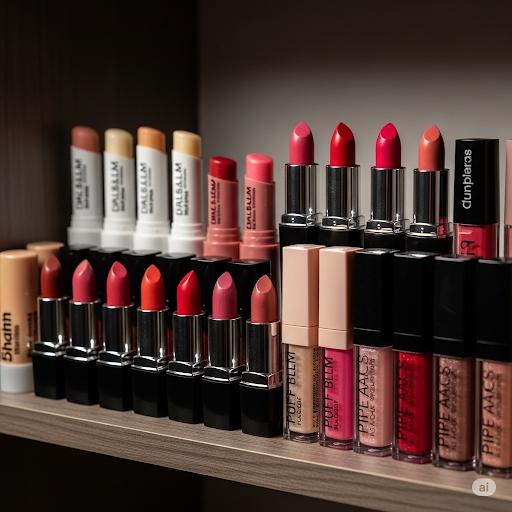 maquillage (lèvres)