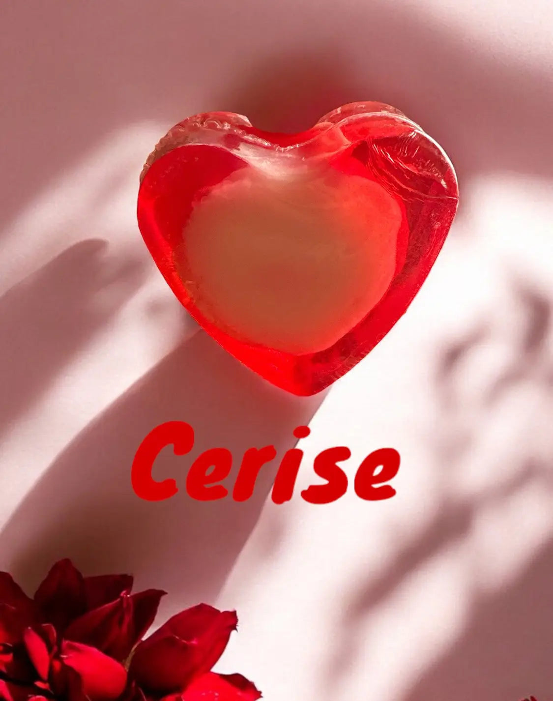 Savon cœur glycérine