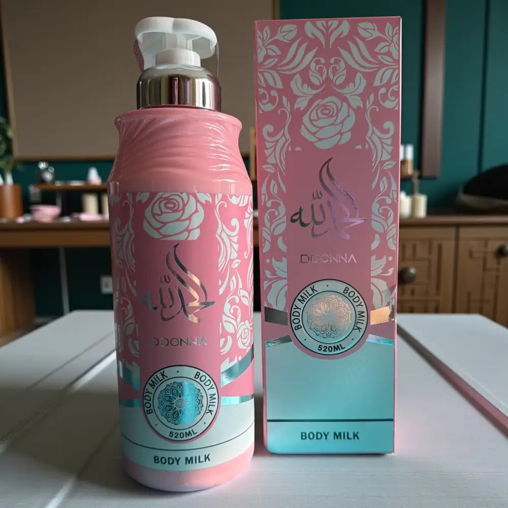 Lait pour le corps Yara rose 520 ml - Crème hydratante corps