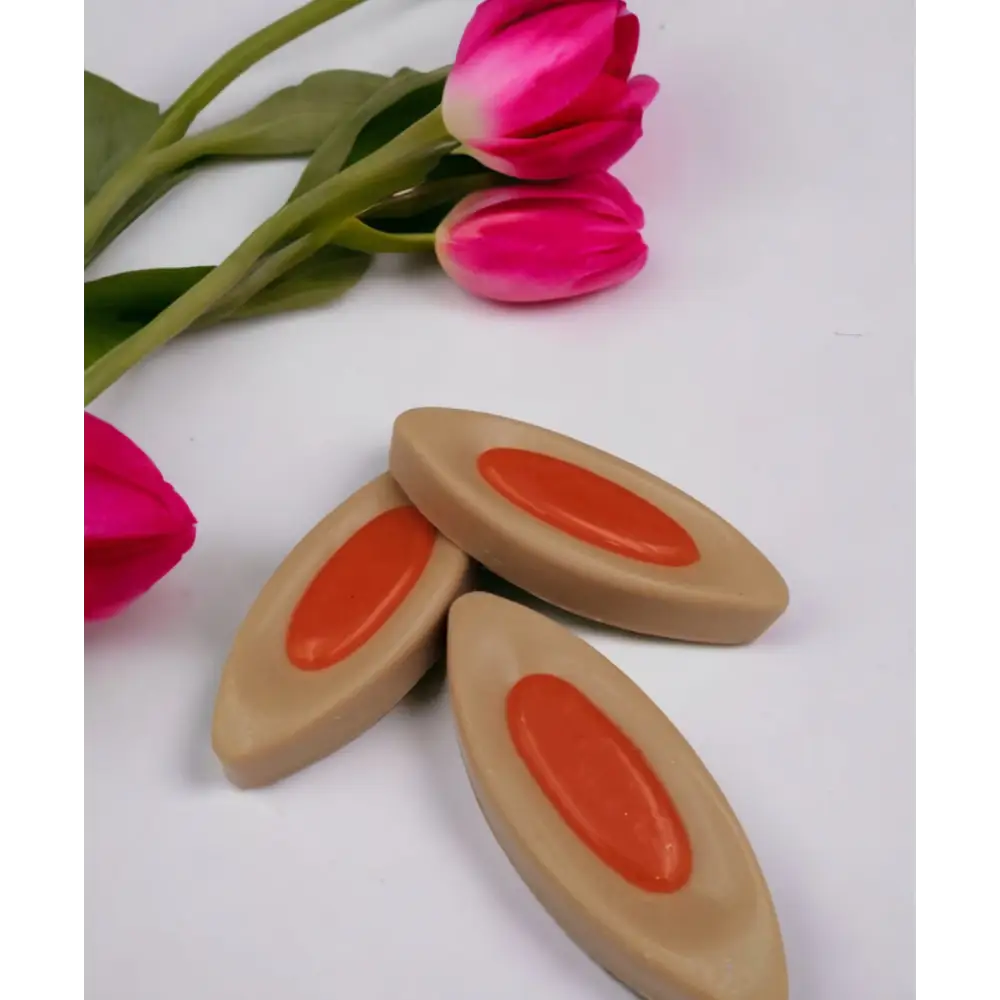 4 Savons barquettes parfum au choix - Pêche - Savon gourmand