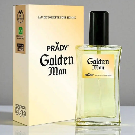 Eau de toilette homme Golden man inspiration One Million - Eau de parfum