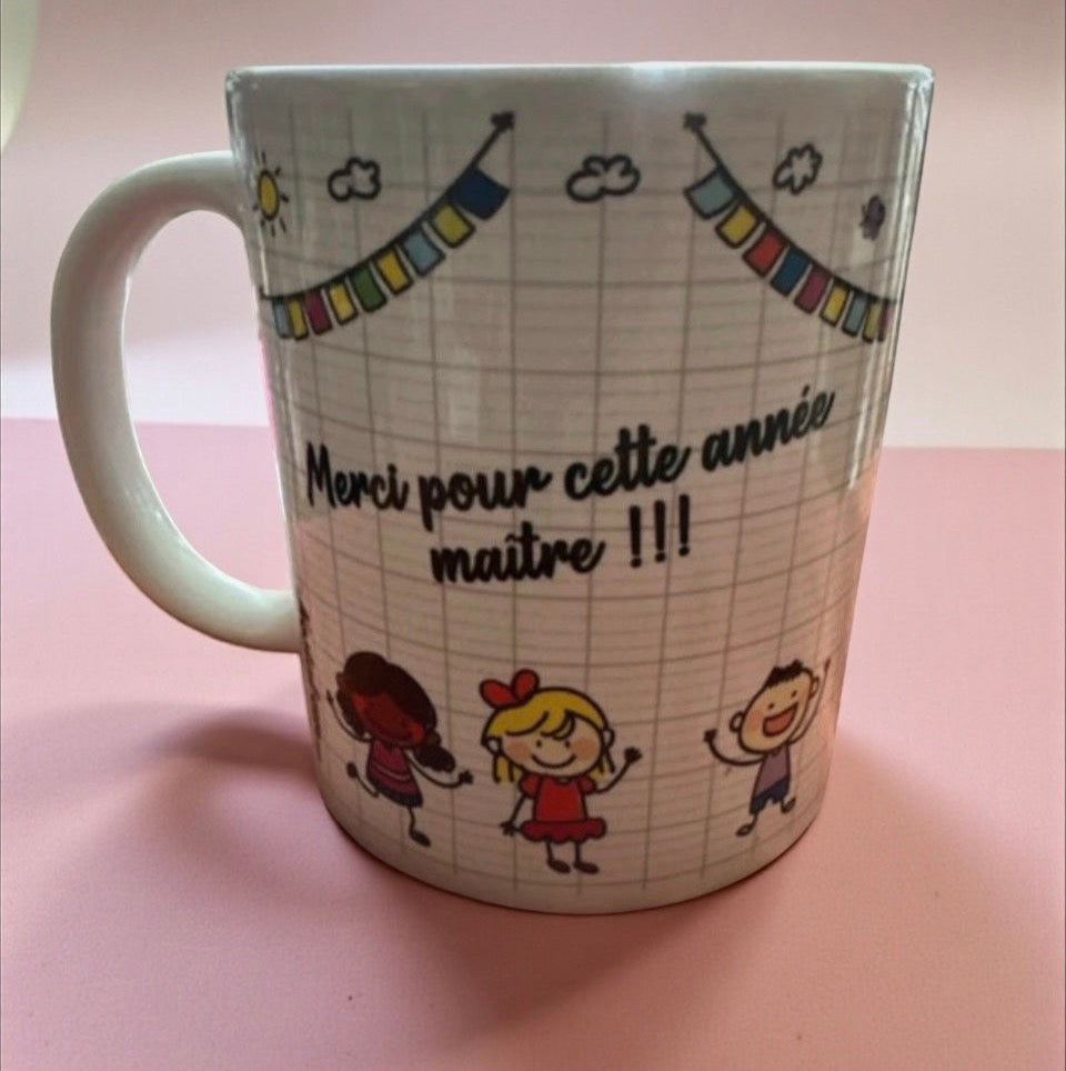 Mug offert à votre commande