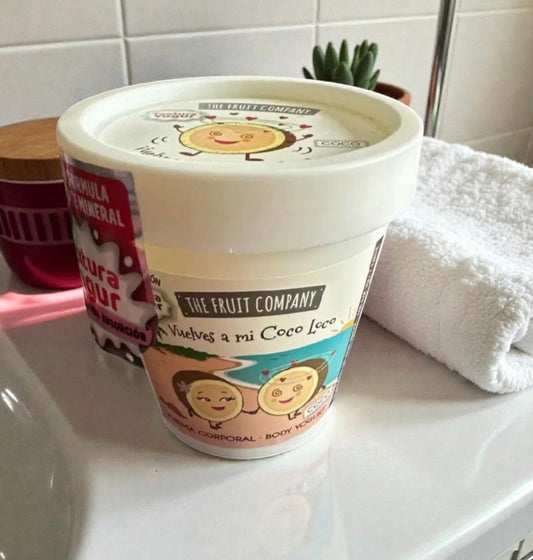 Crème corporelle texture yogourt au choix