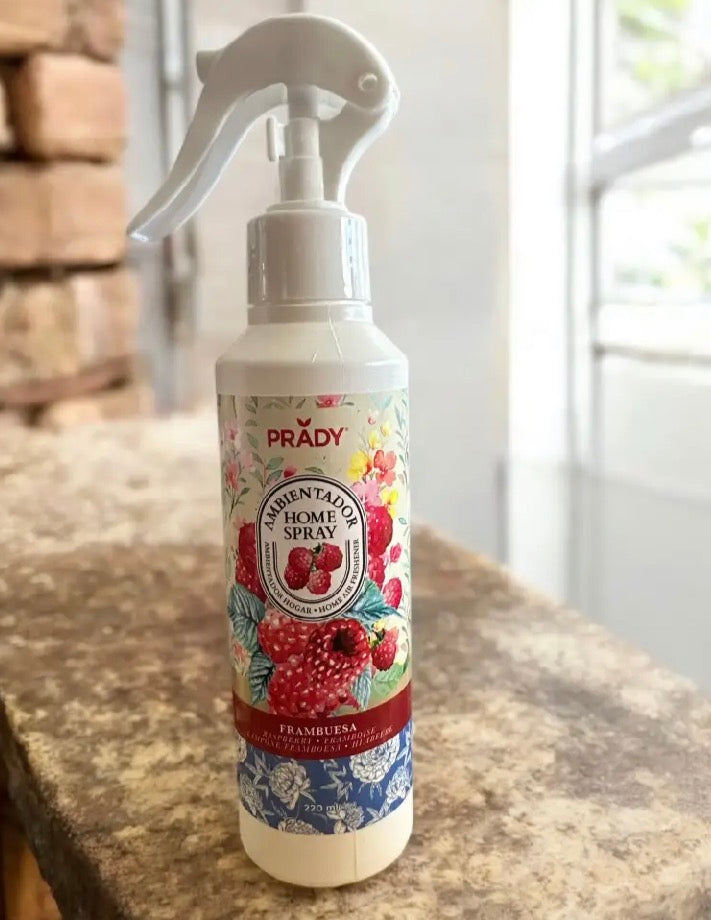 Spray d ambiance multisusage parfum au choix