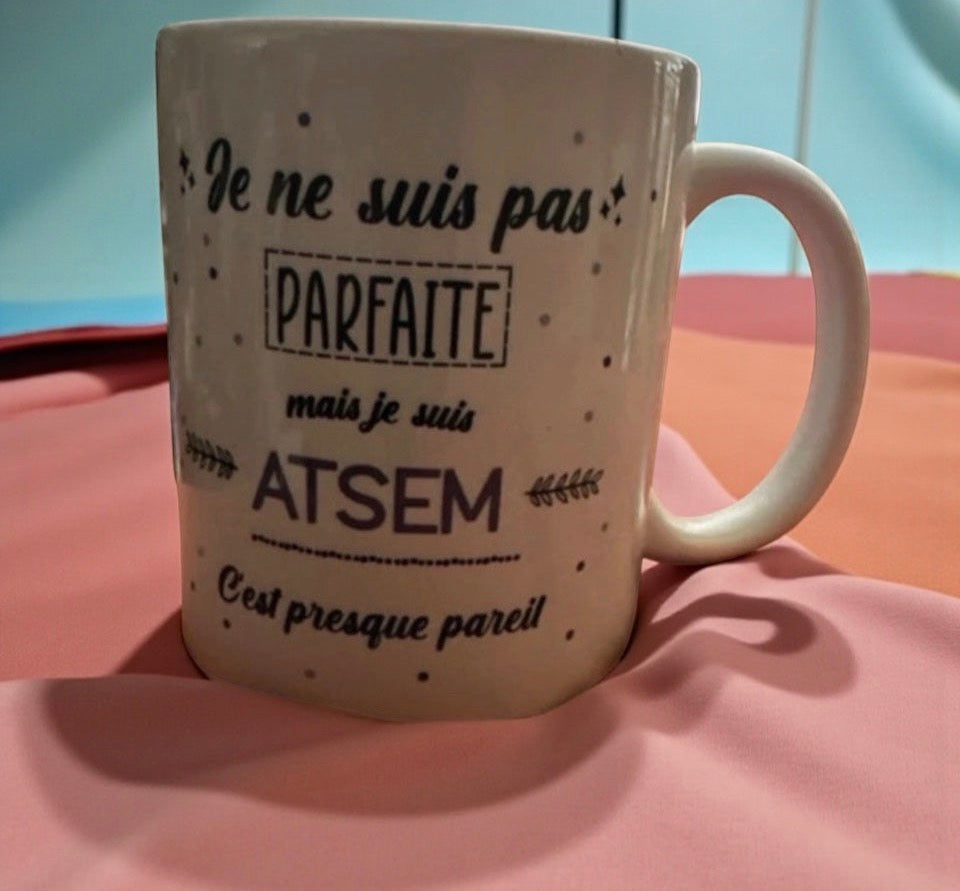 Mug offert à votre commande