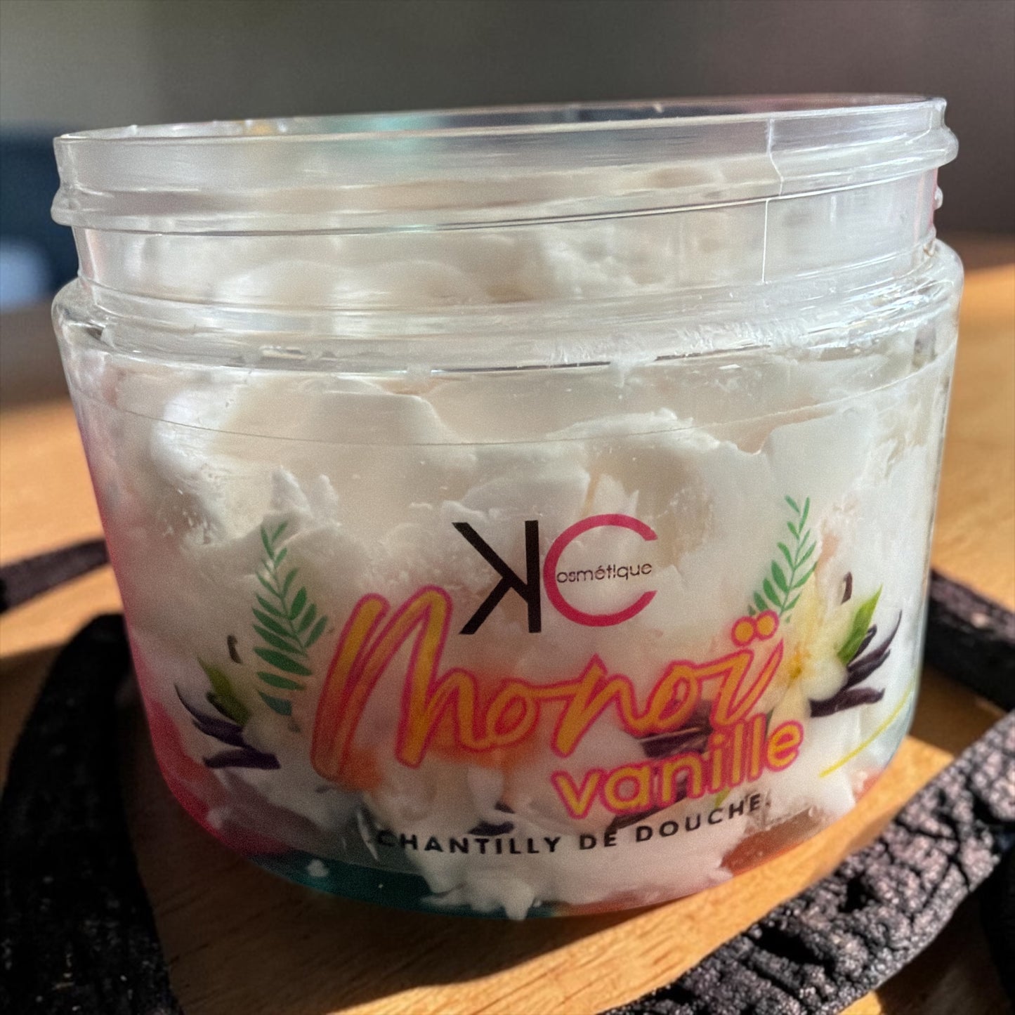 Chantilly de douche ( gel douche fouetté ) 100 g au choix