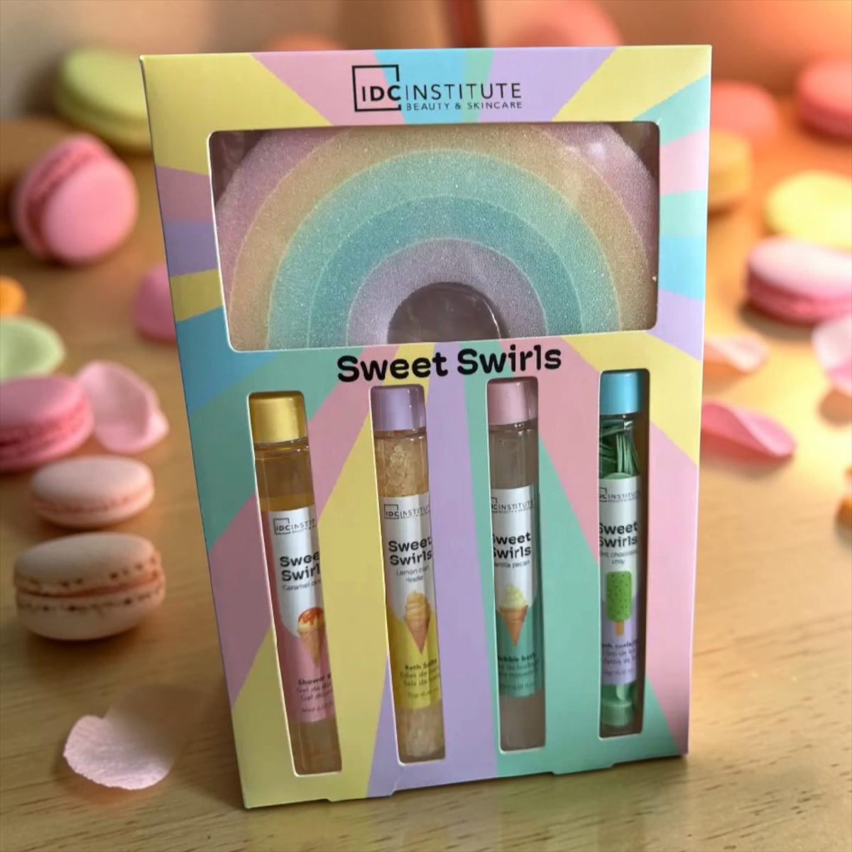 🌈 Coffret cadeau bain arc-en-ciel