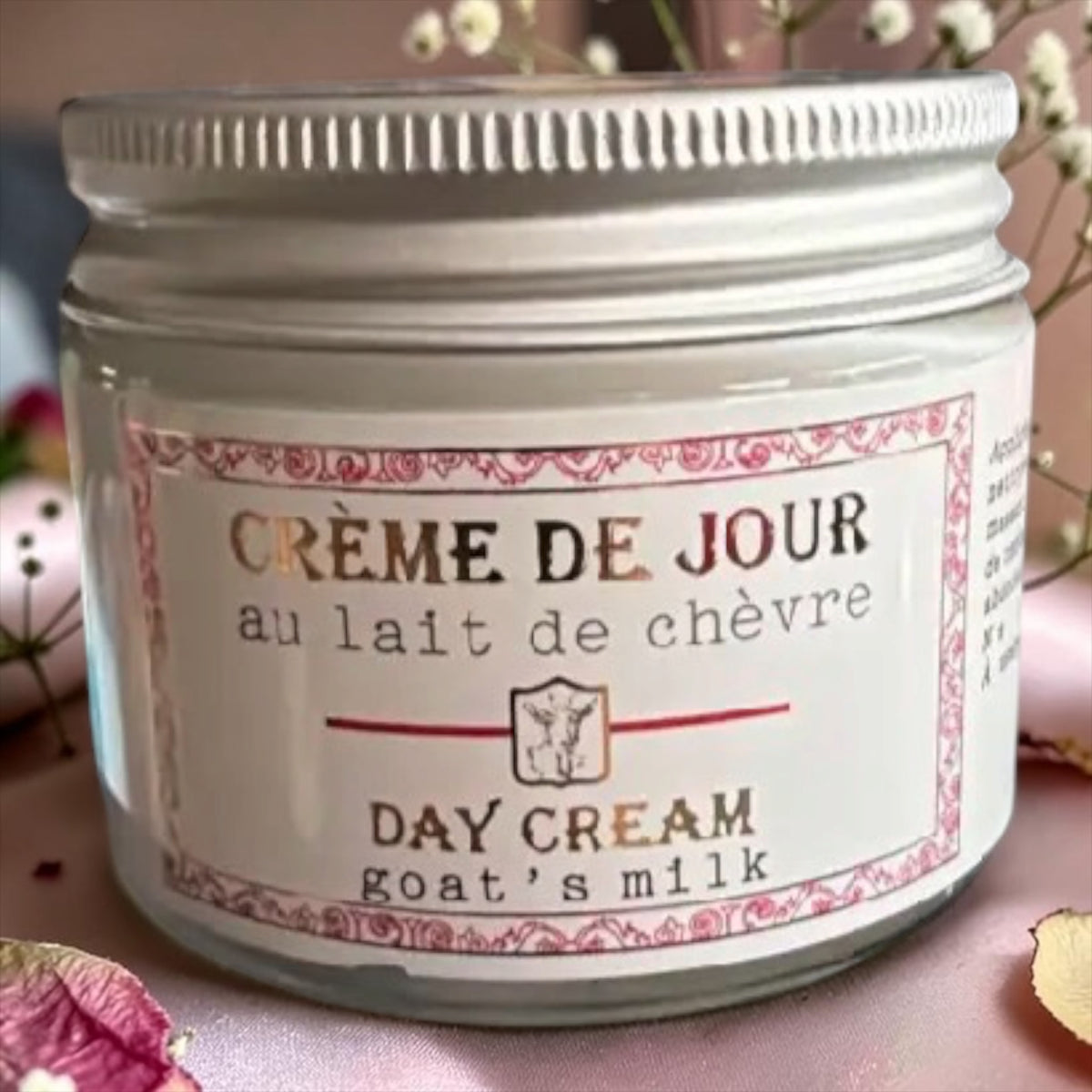 Crème de jour au lait de chèvre 🐐