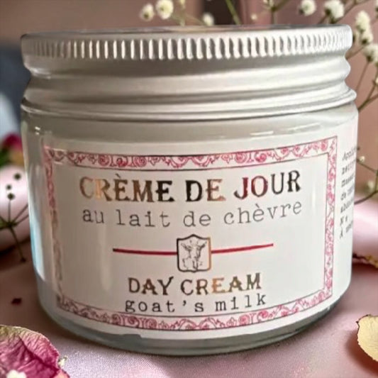 Crème de jour au lait de chèvre 🐐