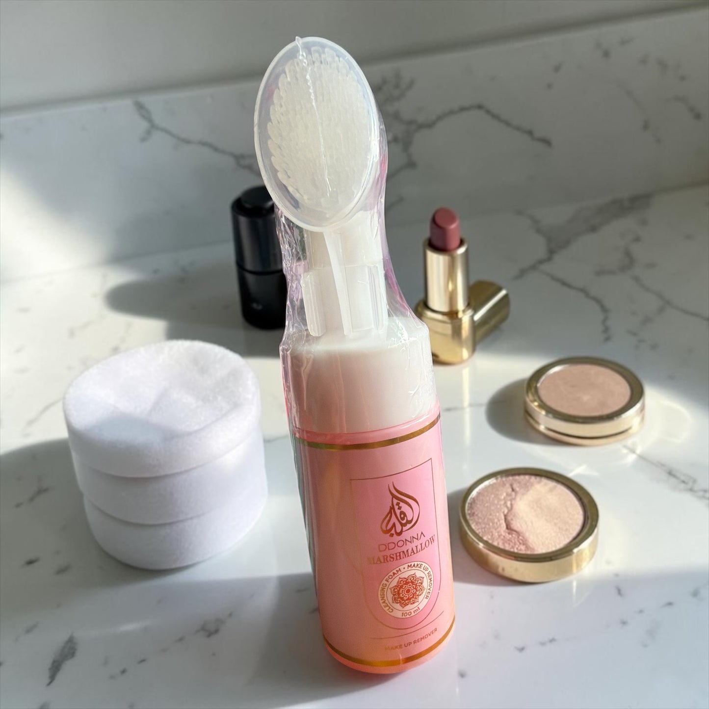 Mousse démaquillage visage Yummy Marshmallow