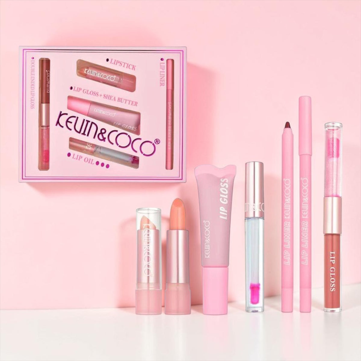 Coffret de gloss