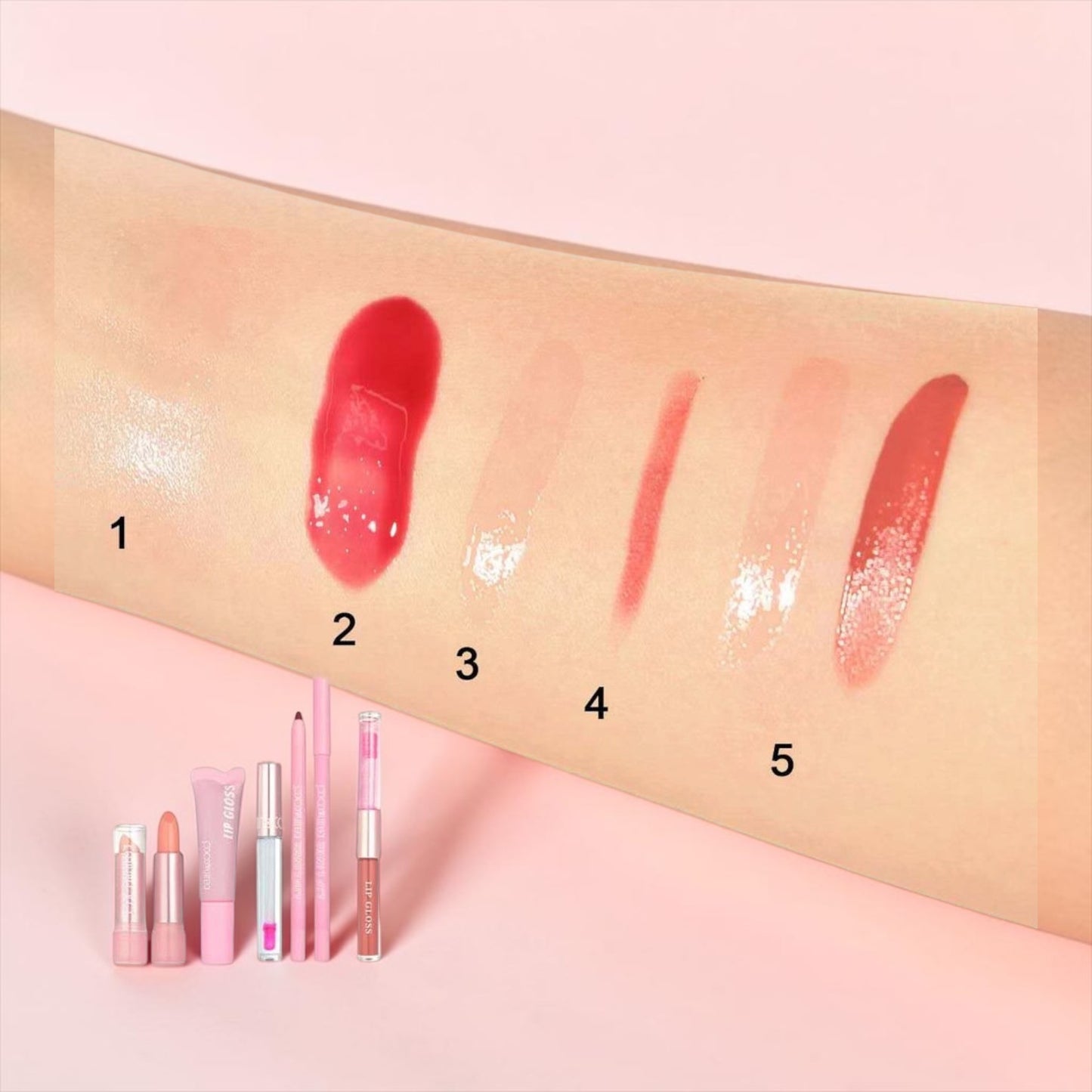 Coffret de gloss