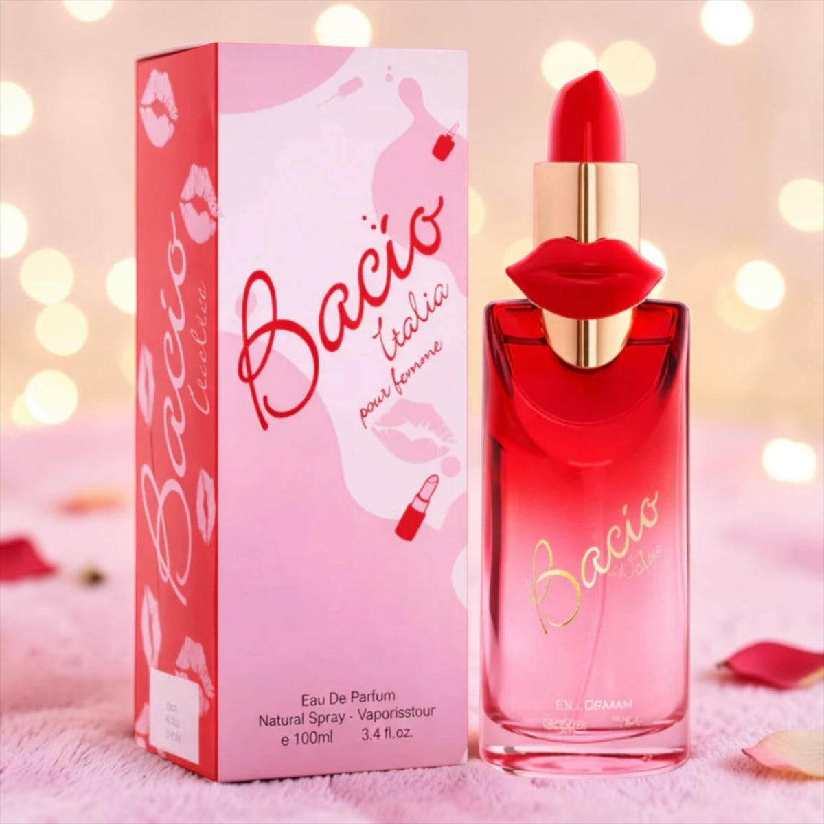 Eau de parfum 100 ml Bacio Italia inspiration Yes I am