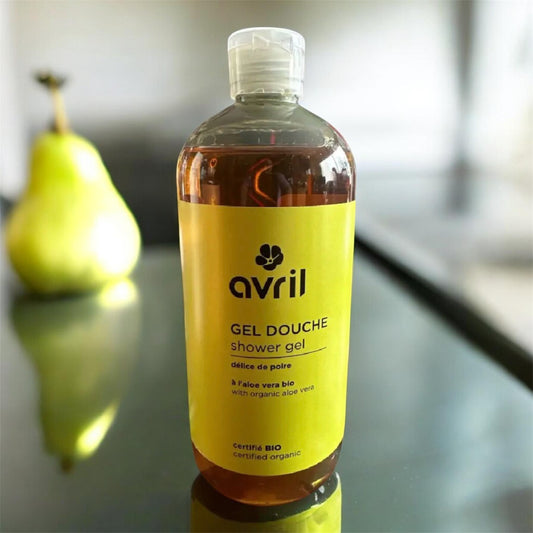 Gel douche BIO Avril au choix 500 ml