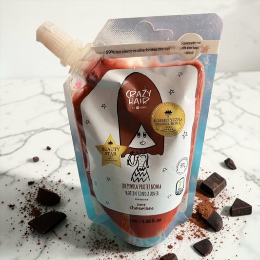 Après shampoing chocolat volume et brillance 100 ml