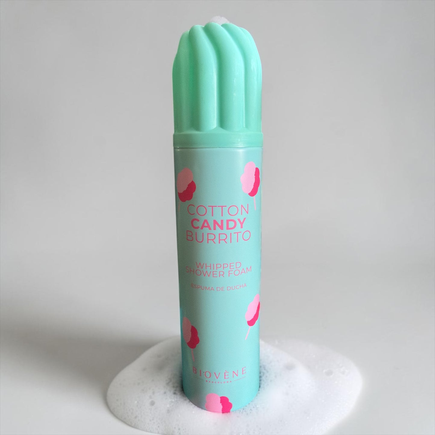 Mousse de douche gourmande 250 ml Biovene