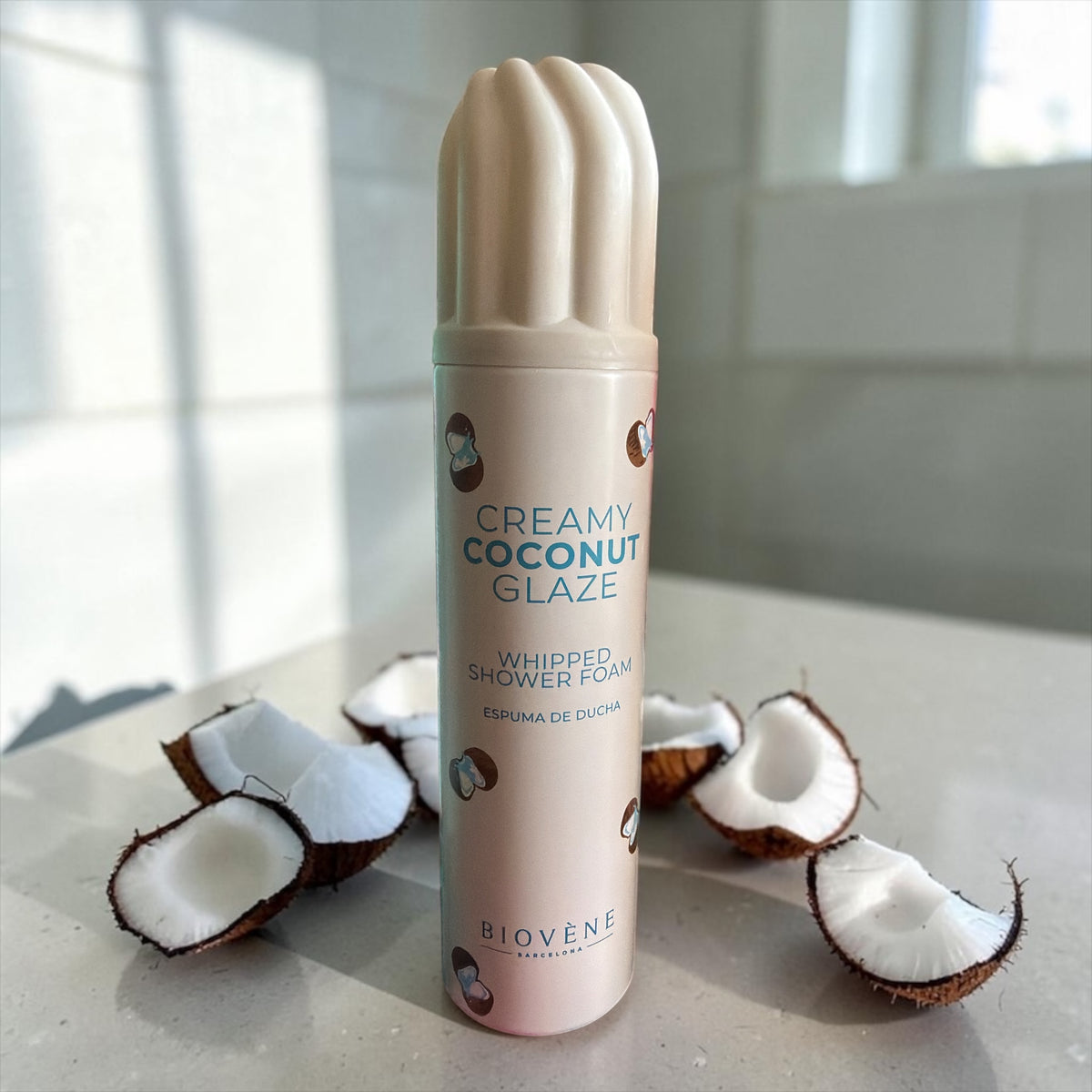 Mousse de douche gourmande 250 ml Biovene