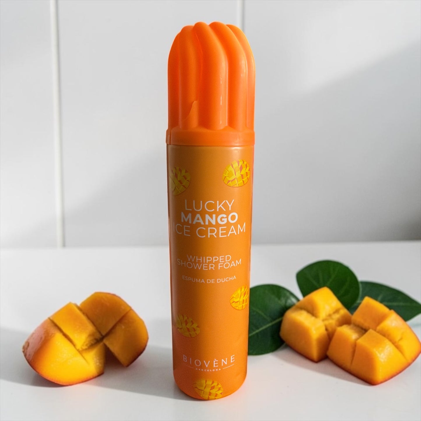 Mousse de douche gourmande 250 ml Biovene