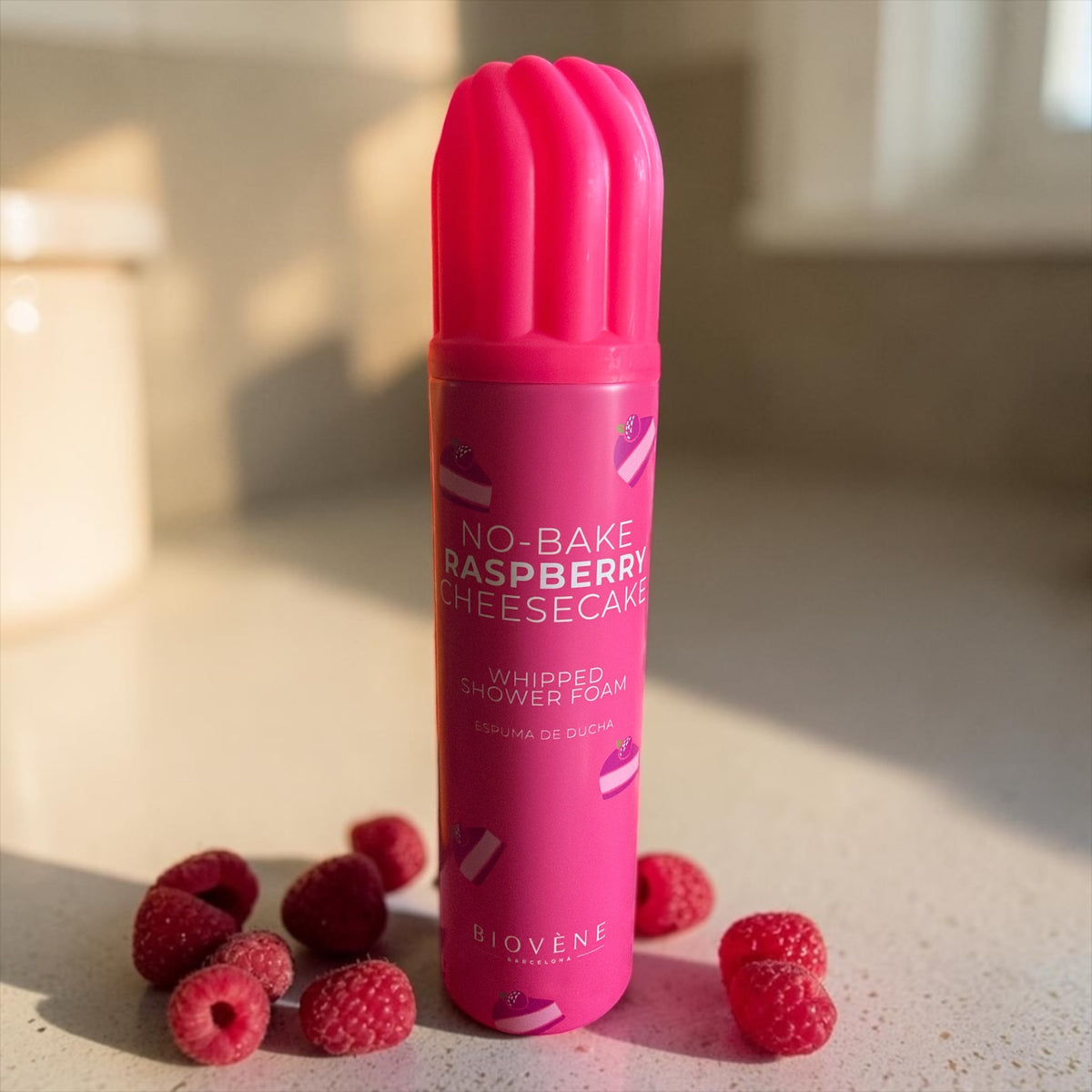 Mousse de douche gourmande 250 ml Biovene