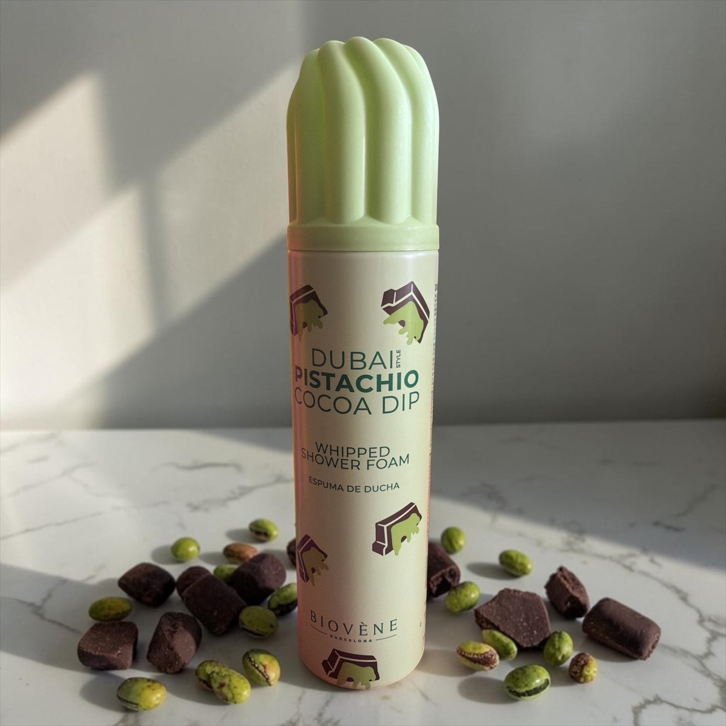 Mousse de douche gourmande 250 ml Biovene