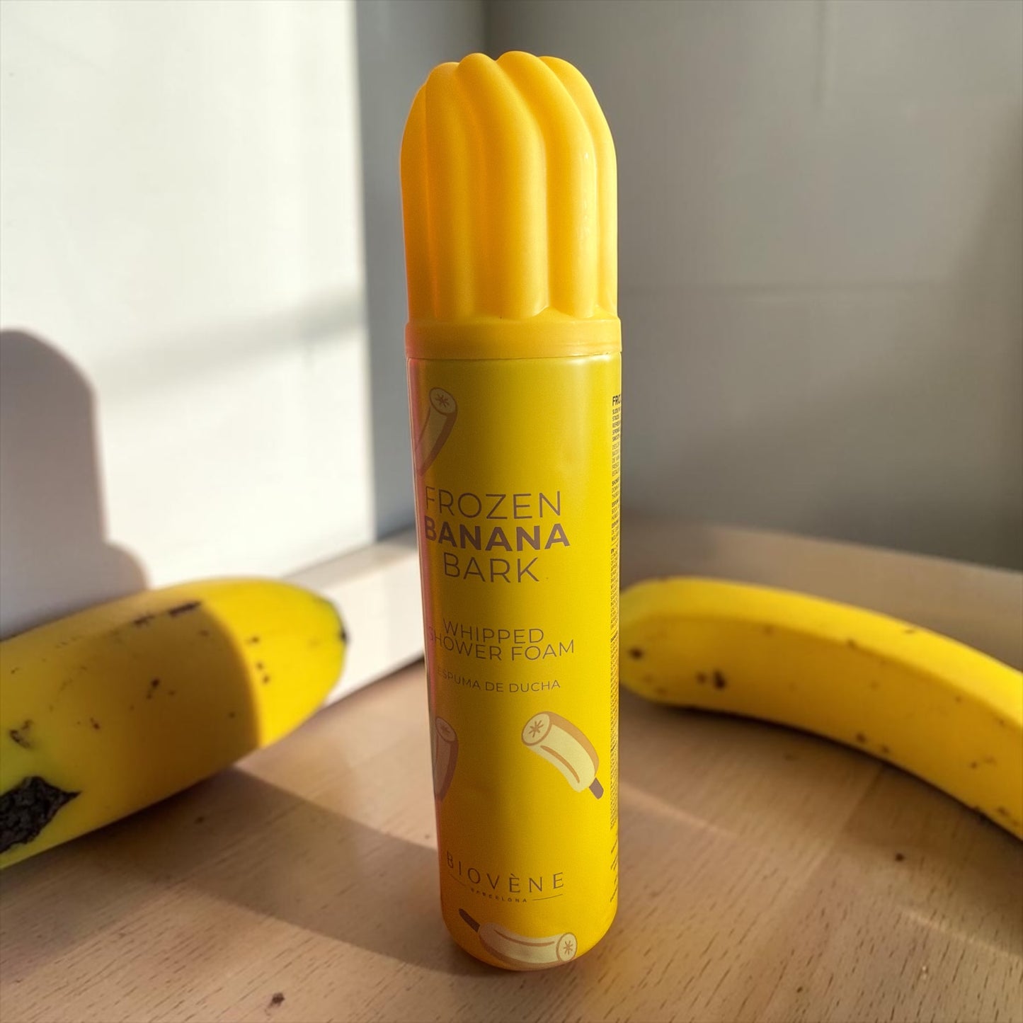 Mousse de douche gourmande 250 ml Biovene