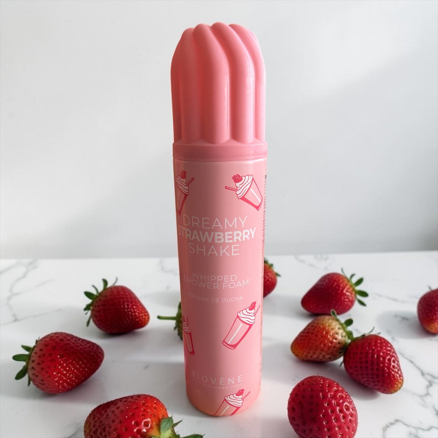 Mousse de douche gourmande 250 ml Biovene