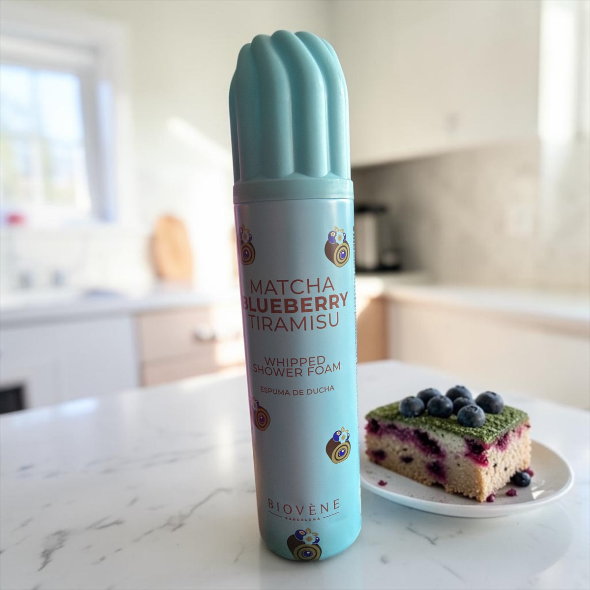 Mousse de douche gourmande 250 ml Biovene