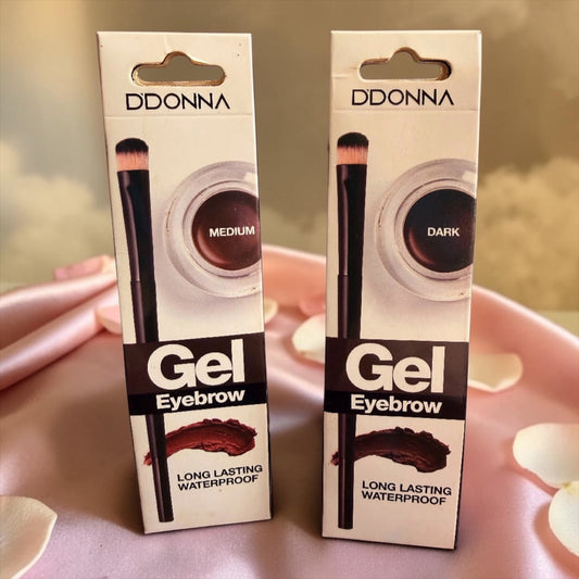 Crème gel teinté longue tenue pour sourcil