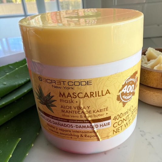 Masque cheveux abîmés 400 ml