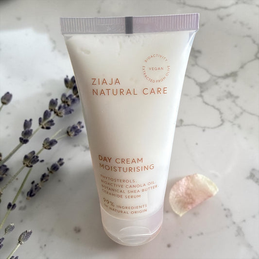 Crème de jour hydratante natural care Ziaja