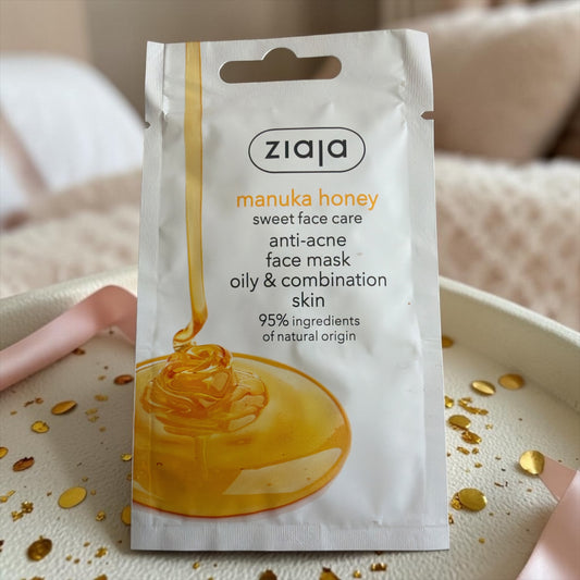 Masque anti acné au miel de Manuka