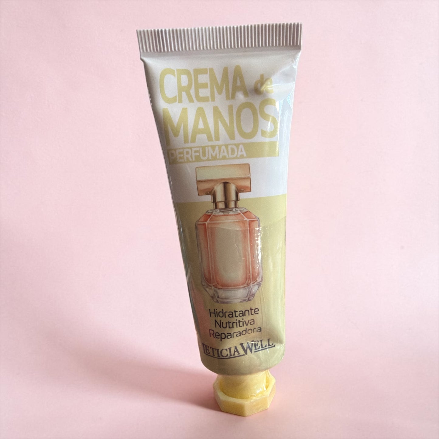 Crème pour les mains grand parfum