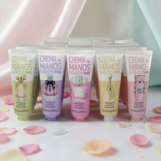 Crème pour les mains grand parfum