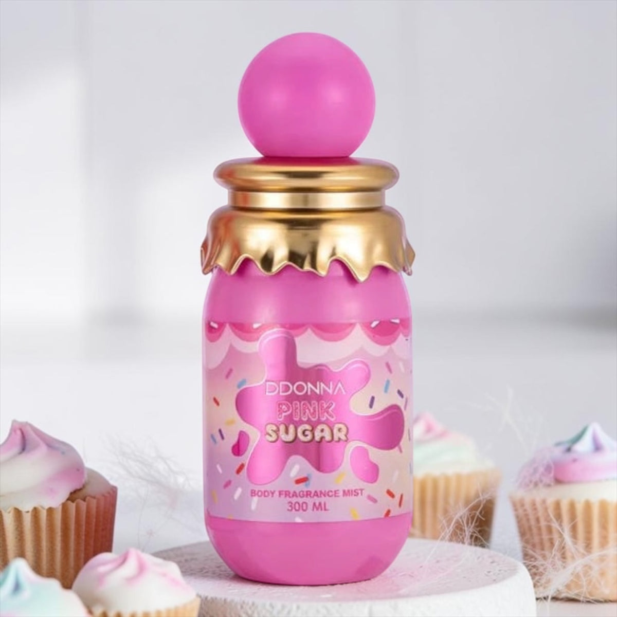 Brume corps et cheveux Pink Sugar