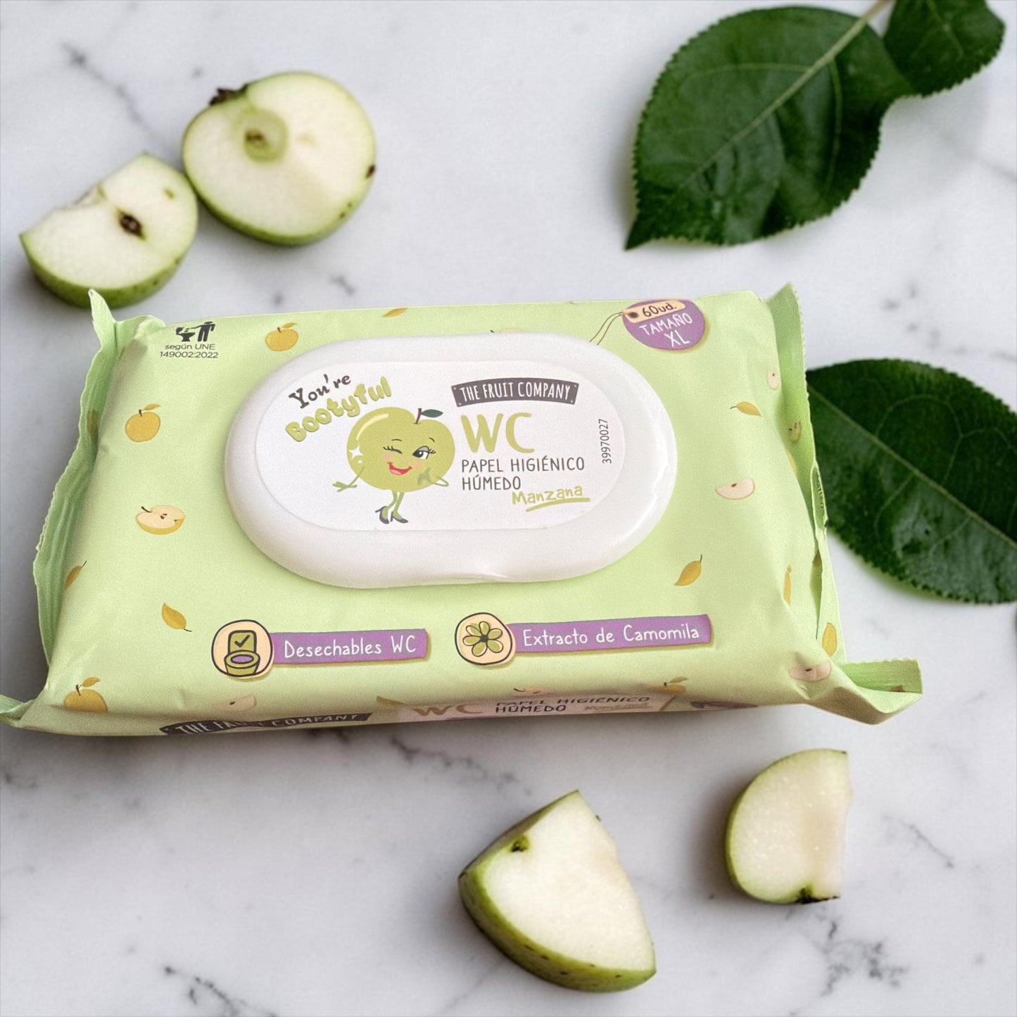 Lingettes wc 🧻 parfum au choix