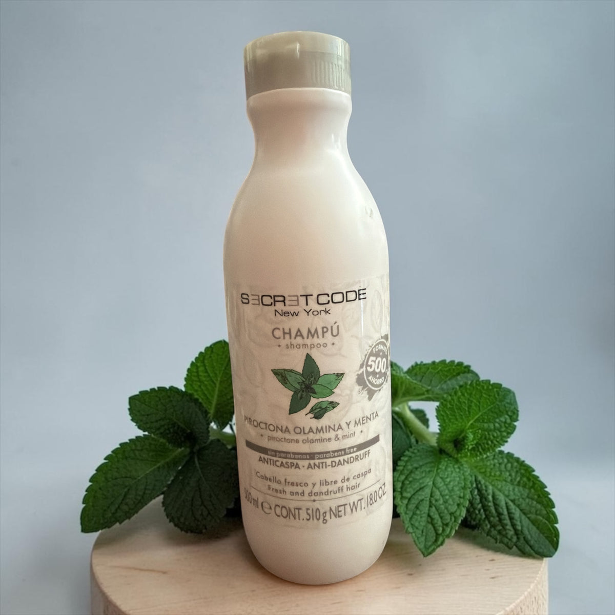 Shampoing secret de code 500ml