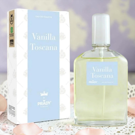 Eau de toilette vanille de Toscane inspiration Bianco latte
