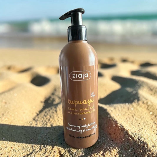 Lait Autobronzant Macadamia & Cupuaçu