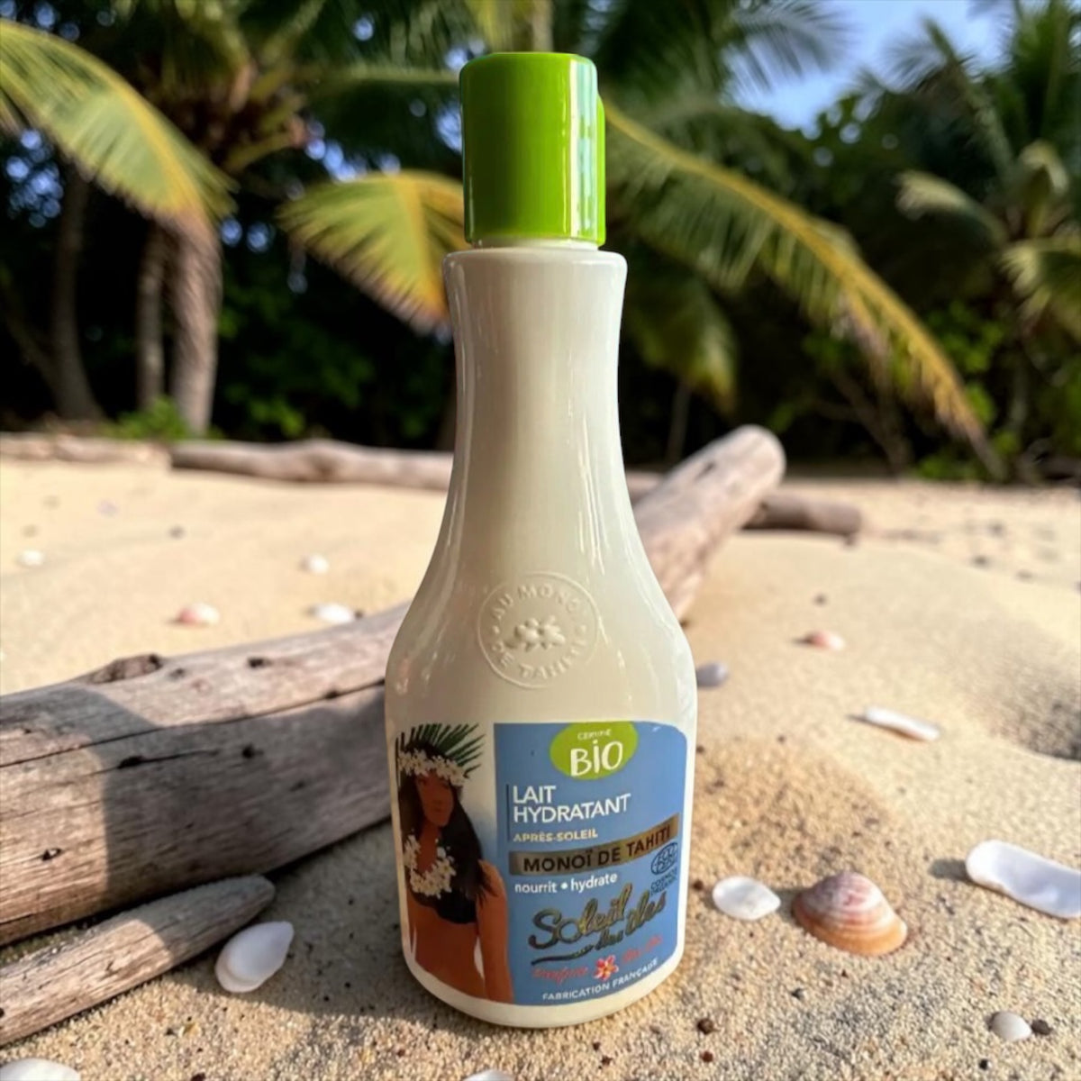 Lait hydratant après soleil Soleil des îles