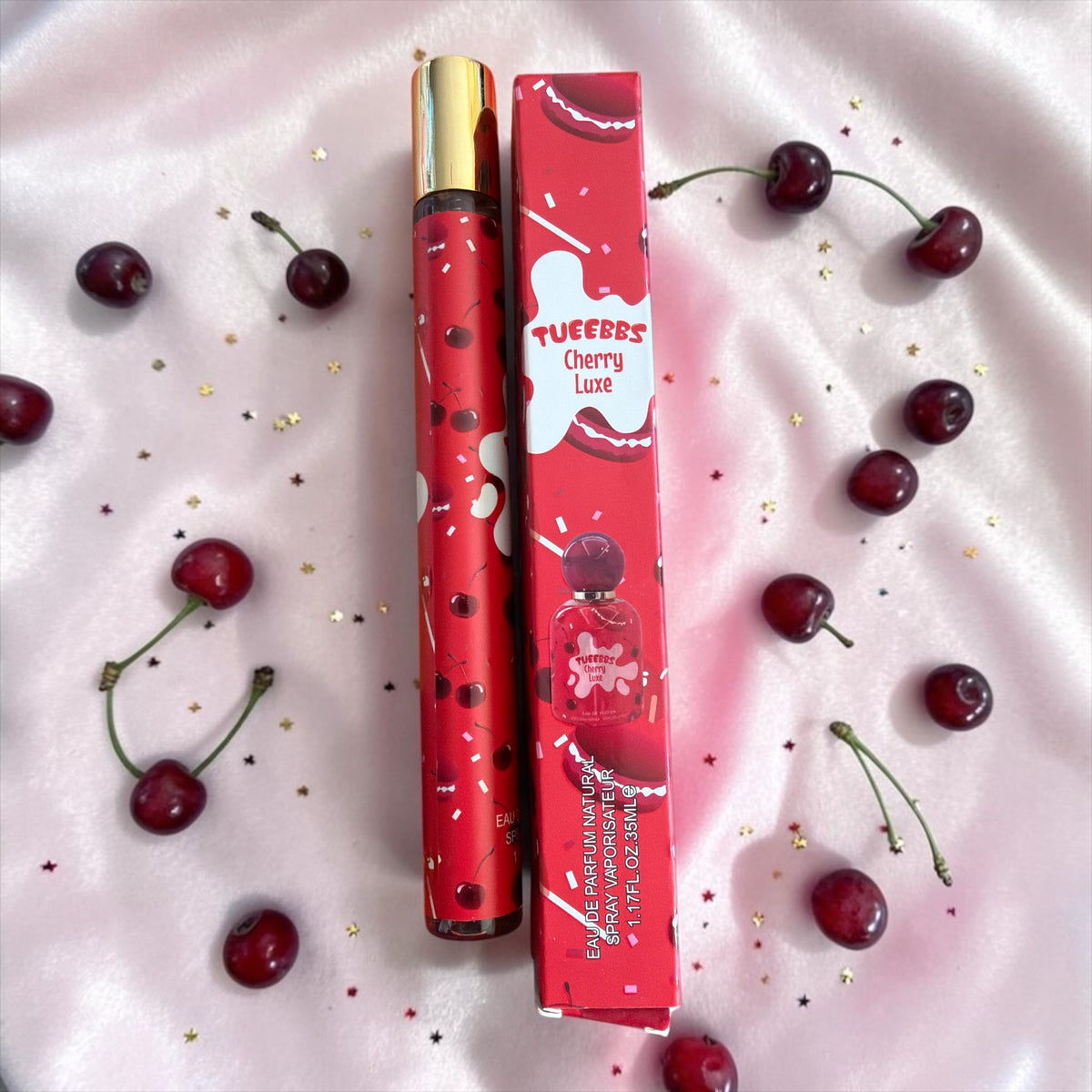 Eau de parfum de poche Cherry luxe inspiration Élec cherry