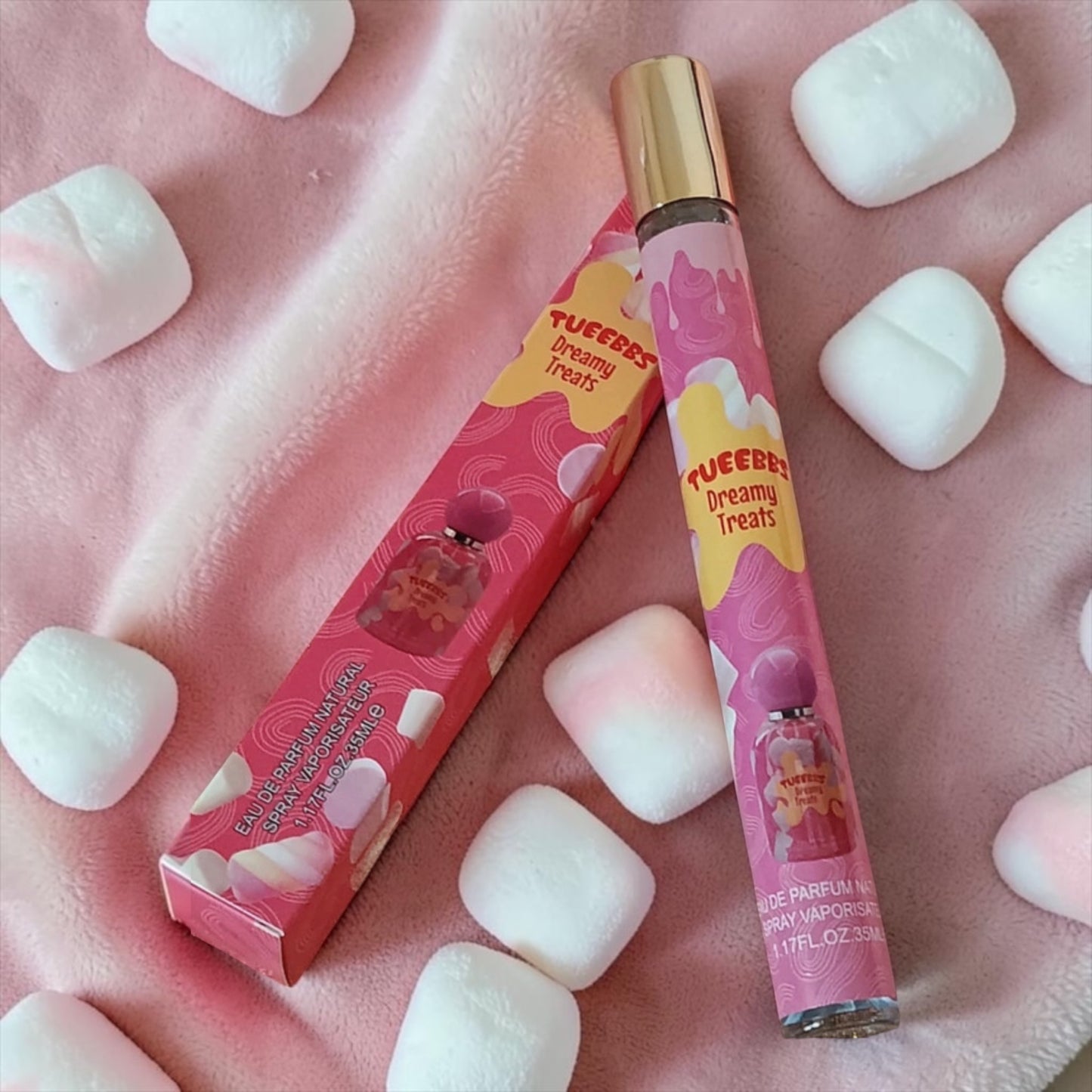 Eau de parfum de poche Dreamy treats inspiration Ariana Grande