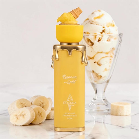 Brume corps et cheveux banana split