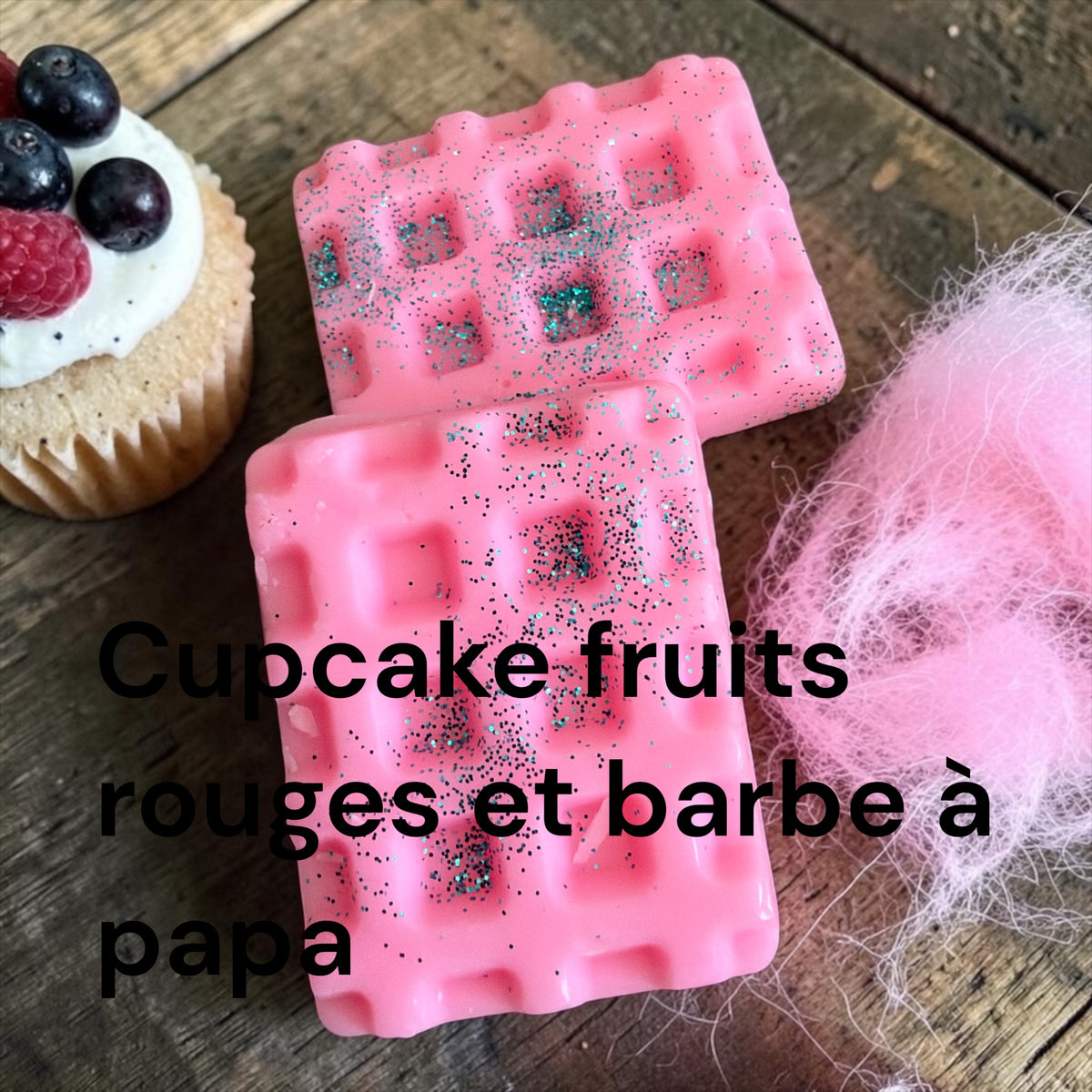 Gros fondant de cire Gourmand