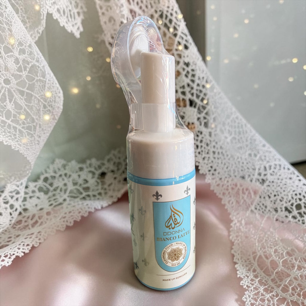 Mousse démaquillante visage Bianco Latte