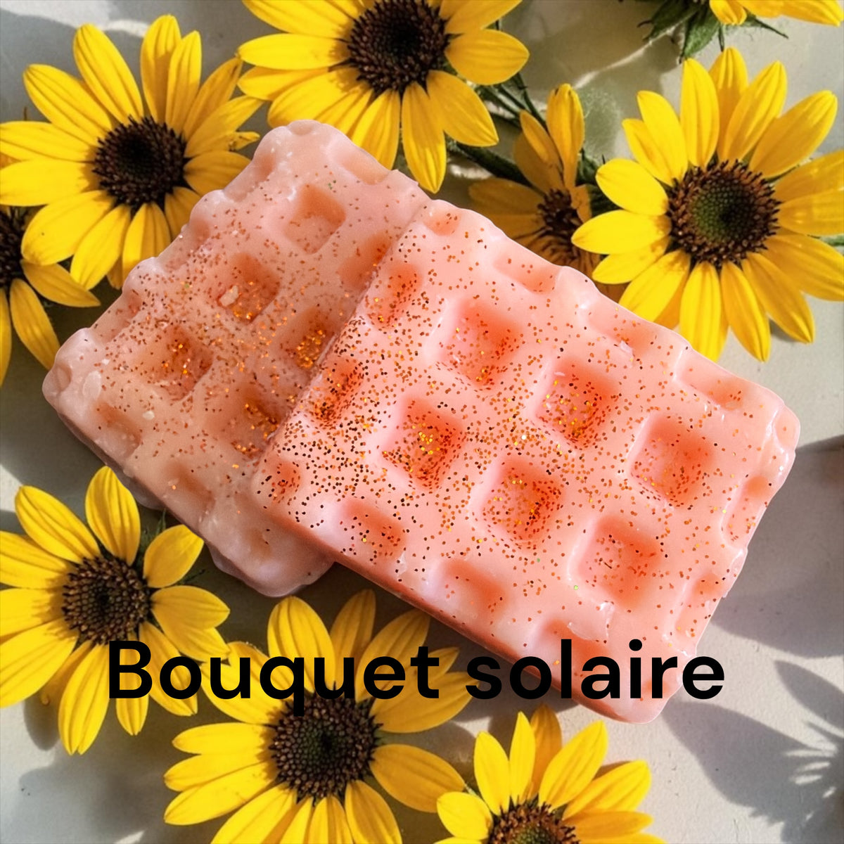 Gros fondant de cire Floral